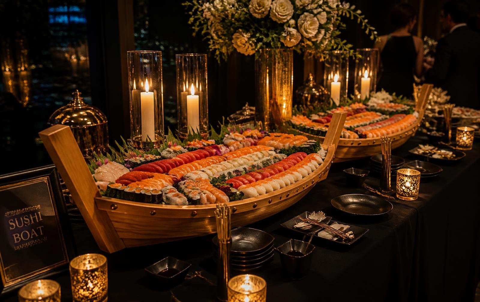 Sushi ketering postavka