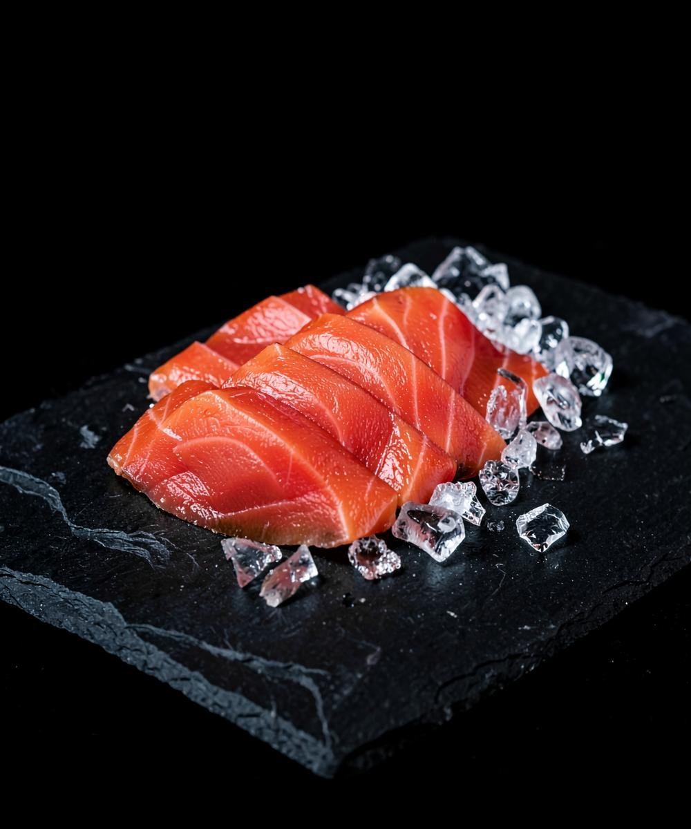 Sashimi od lososa
