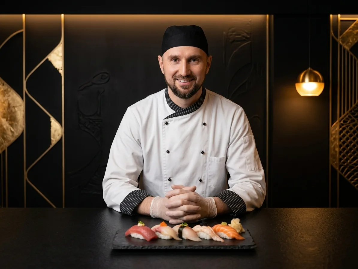Sushi majstor iz Kraljeva